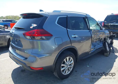 2018 Nissan Rogue Sv from USA, damaged, VIN KNMAT2MT5JP607094